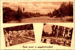 Bereki strand- és gyógyfürdő részletek