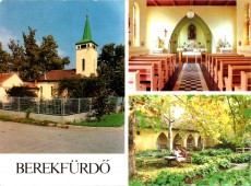 BEREKFÜRDŐ - Renovo-Egyházi üdülő