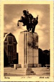 Karcag Hősök szobra