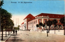 Karczag. Ev. Ref. Főgymnásium.