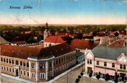 Karczag. Látkép.