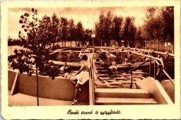 Bereki strand- és gyógyfürdő.