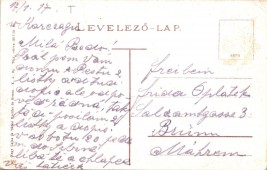 Karczag. Széchényi sugárút és a Rom. kath templom.