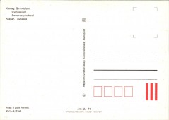 Karcag. Gimnázium
