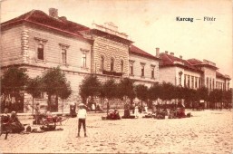 Karcag - Főtér