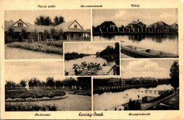 Városi szálló, Strandmedencék, Villák, Parkrészlet