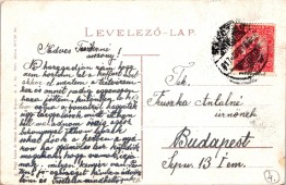 Karczag. Látkép.