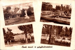 Bereki strand- és gyógyfürdő részletek