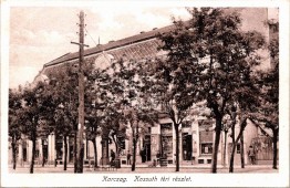 Karczag. Kossuth téri részlet.