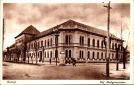 Karcag. Ref. Reálgimnázium.