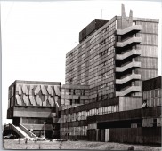 A kórház a 70-es években