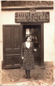Özv. Tóth Károlyné kimérése - A két fehér galambhoz