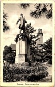 Karcag. Kossuth-szobor.