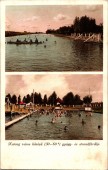 Karcag város hővízű (30-60°) gyógy- és strandfürdője