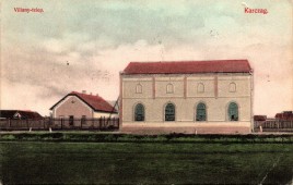 Villany-telep. Karczag.