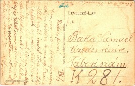 Karcag. Járásbíróság és Bárány szálloda.