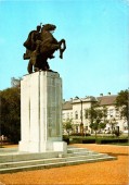 Karcag. I. világháborús emlékmű (Gáldi Gyula: 1908)