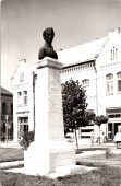 Karcag. Petőfi Sándor szobra (Győry Dezső: 1908)