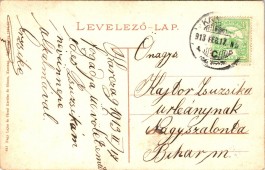 Karczag. Látkép.