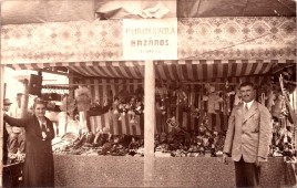 Porok Gyula bazáros