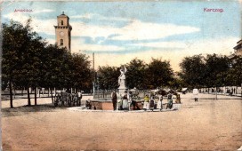 Artézi-kút. Karczag.