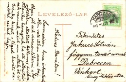 Karczag. Kossuth tér.