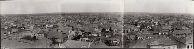 Panorámakép a toronyból