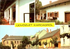 ÜDVÖZLET KARCAGRÓL