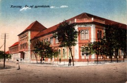 Karczag. Ev. ref. gymnázium.