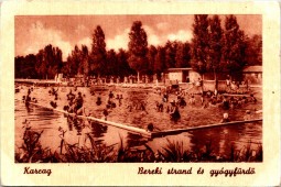 Karcag Bereki strand és gyógyfürdő