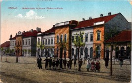 KARCAG - Járásbiróság és Arany Bárány-szálloda