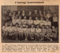 A karcagi játéktanfolyam résztvevői