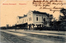 Üdvözlet Karczagról  Pályaudvar