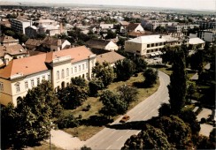 Főtér részlet.