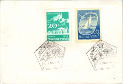 Fotó- és bélyegkiállítás 1960