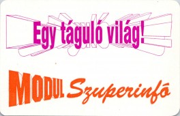 Szuperinfó - kártyanaptár 1992/2