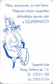 Szuperinfó - kártyanaptár 1998/1