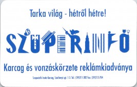 Szuperinfó - kártyanaptár 1998/2