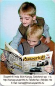 Szuperinfó - kártyanaptár 2002