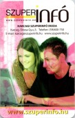 Szuperinfó - kártyanaptár 2011/2