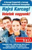 Szuperinfó - kártyanaptár 2015