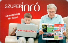 Szuperinfó - kártyanaptár 2017