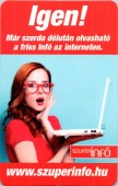 Szuperinfó - kártyanaptár 2019