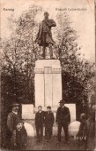 Karcag - Kossuth Lajos szobor