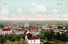 Látkép. Karczag.