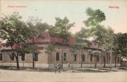 Polgári leányiskola. Karczag.
