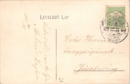 Polgári leányiskola. Karczag.