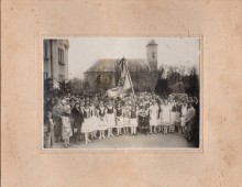 Zászlószentelési ünnepség, 1930
