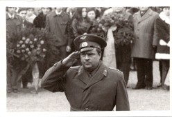 Katonai tiszteletadás