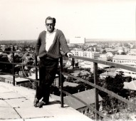 A város felett
